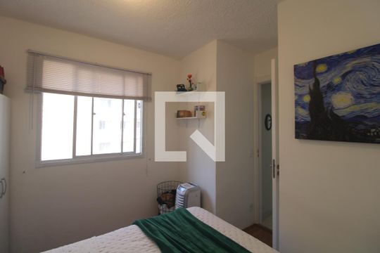 Quarto 1 de apartamento para alugar com 2 quartos, 34m² em Socorro, São Paulo