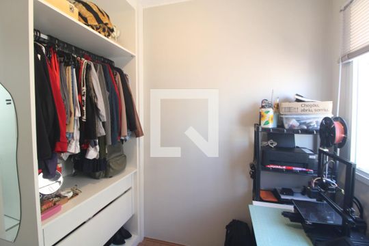 Quarto 2 de apartamento para alugar com 2 quartos, 34m² em Socorro, São Paulo