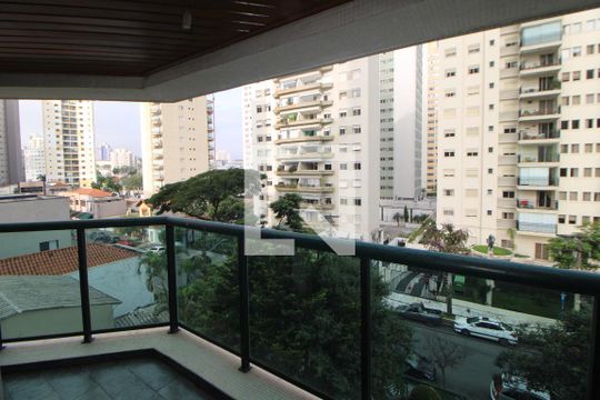 Sala - Varanda de apartamento para alugar com 3 quartos, 115m² em Santana, São Paulo