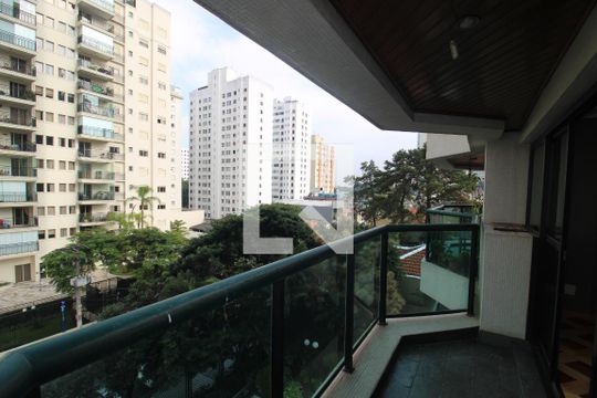 Sala - Varanda de apartamento para alugar com 3 quartos, 115m² em Santana, São Paulo