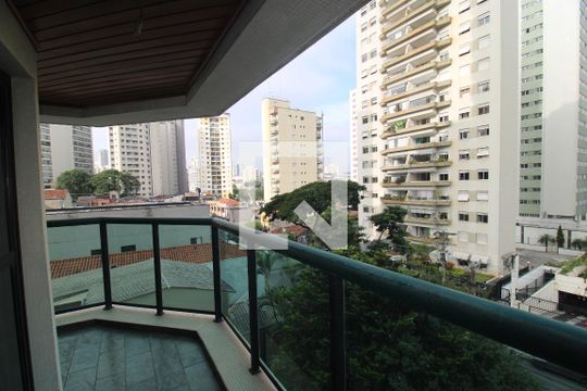 Sala - Varanda de apartamento para alugar com 3 quartos, 115m² em Santana, São Paulo