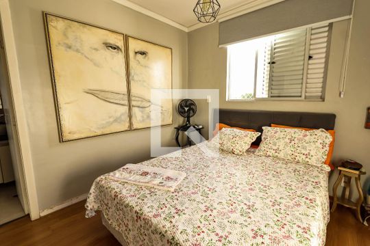 Quarto Suíte de apartamento para alugar com 3 quartos, 150m² em Nova Granada, Belo Horizonte