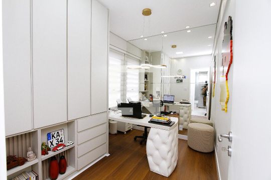 Quarto 1 de apartamento à venda com 4 quartos, 130m² em Betânia, Belo Horizonte