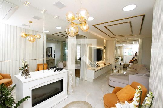 Sala de apartamento à venda com 4 quartos, 130m² em Betânia, Belo Horizonte