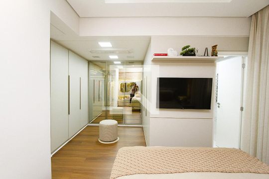 Quarto 2 - Suíte de apartamento à venda com 4 quartos, 130m² em Betânia, Belo Horizonte