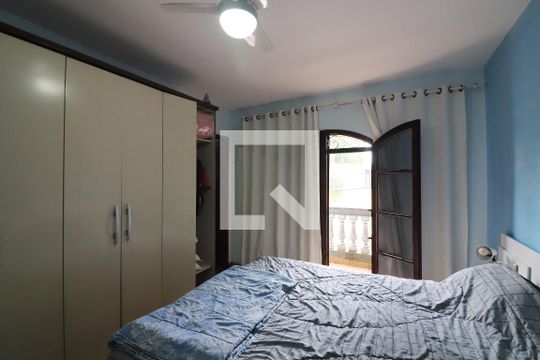 Quarto 1 - Suíte de casa à venda com 3 quartos, 180m² em Baeta Neves, São Bernardo do Campo