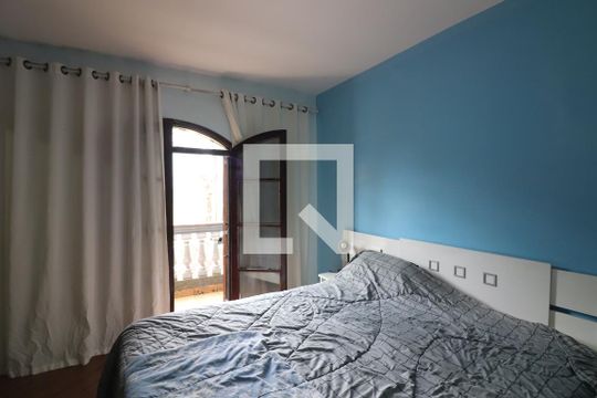 Quarto 1 - Suíte de casa à venda com 3 quartos, 180m² em Baeta Neves, São Bernardo do Campo