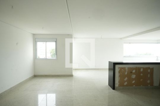 Sala de apartamento à venda com 1 quarto, 56m² em Jardim, Santo André
