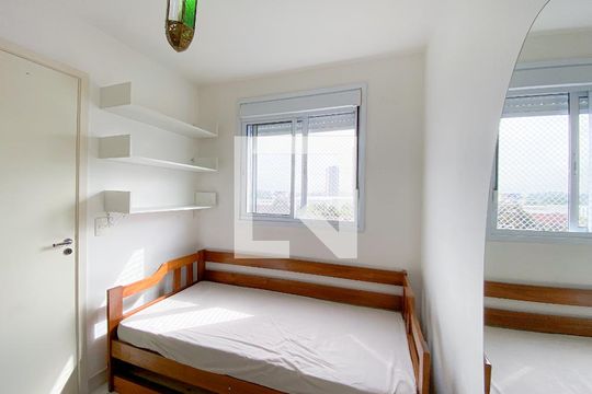 Quarto 1 de apartamento para alugar com 2 quartos, 35m² em Vila Leopoldina, São Paulo