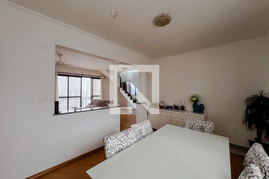 Sala de Jantar de apartamento à venda com 3 quartos, 241m² em Vila Santo Estevão, São Paulo