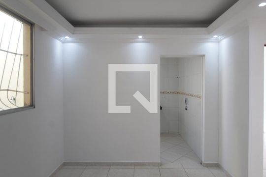 Sala de apartamento à venda com 2 quartos, 48m² em Piratininga, Belo Horizonte