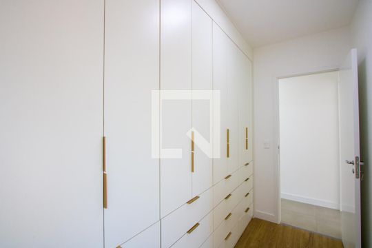 Quarto 1 - Suíte de apartamento para alugar com 3 quartos, 93m² em Campestre, Santo André