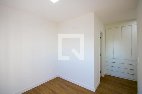 Quarto 1 - Suíte de apartamento para alugar com 3 quartos, 93m² em Campestre, Santo André