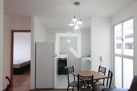 Sala de apartamento para alugar com 2 quartos, 50m² em Juliana, Belo Horizonte