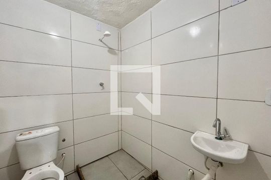 Banheiro  de casa para alugar com 1 quarto, 45m² em Gávea, Rio de Janeiro