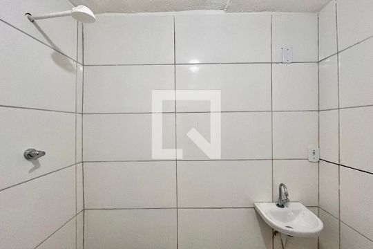 Banheiro  de casa para alugar com 1 quarto, 45m² em Gávea, Rio de Janeiro