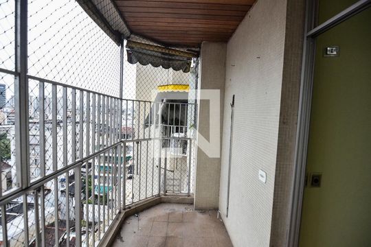 Sala de apartamento à venda com 3 quartos, 103m² em Maracanã, Rio de Janeiro