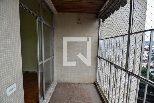 Sala de apartamento à venda com 3 quartos, 103m² em Maracanã, Rio de Janeiro