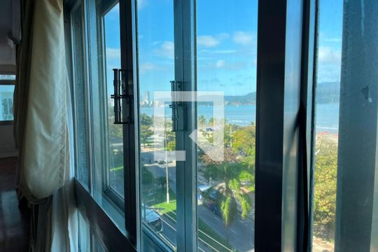 Vista da Sala 1 de apartamento para alugar com 4 quartos, 476m² em Boqueirão, Santos