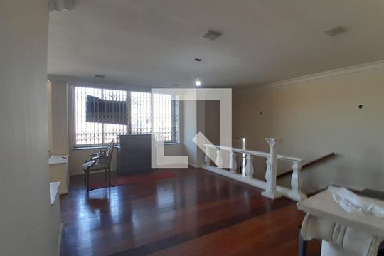 Sala de apartamento para alugar com 3 quartos, 129m² em Copacabana, Rio de Janeiro