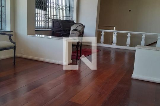 Sala de apartamento para alugar com 3 quartos, 129m² em Copacabana, Rio de Janeiro