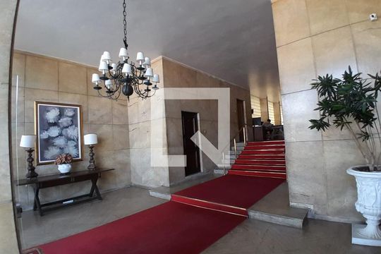 Sala de apartamento para alugar com 3 quartos, 129m² em Copacabana, Rio de Janeiro