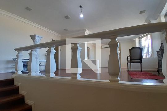 Sala de apartamento para alugar com 3 quartos, 129m² em Copacabana, Rio de Janeiro