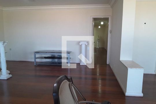 Sala de apartamento para alugar com 3 quartos, 129m² em Copacabana, Rio de Janeiro
