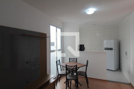 Sala de apartamento para alugar com 2 quartos, 50m² em Juliana, Belo Horizonte