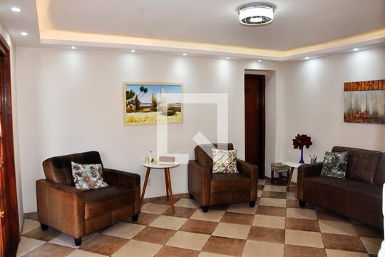 Detalhe - Sala de casa à venda com 4 quartos, 120m² em Vila Pirituba, São Paulo