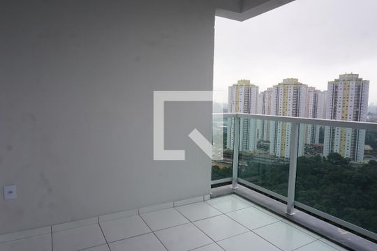 Varanda da Sala de apartamento para alugar com 3 quartos, 128m² em Jardim Sao Luiz, Embu das Artes