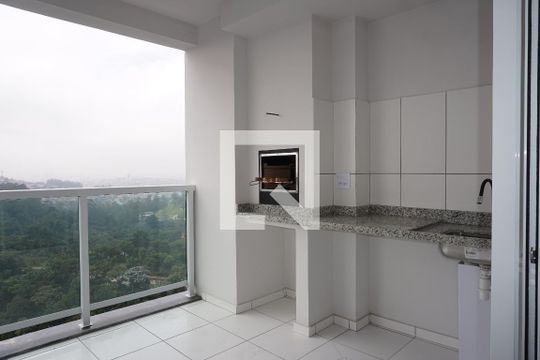 Varanda da Sala de apartamento para alugar com 3 quartos, 128m² em Jardim Sao Luiz, Embu das Artes