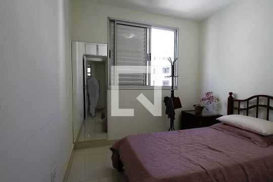 Quarto 2 de apartamento à venda com 3 quartos, 77m² em Grajaú, Belo Horizonte