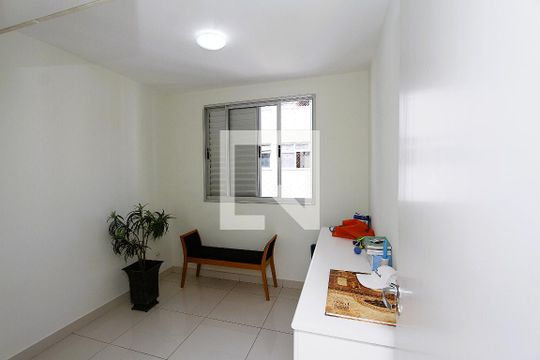 Quarto 1 de apartamento à venda com 3 quartos, 77m² em Grajaú, Belo Horizonte