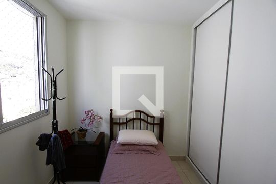 Quarto 2 de apartamento à venda com 3 quartos, 77m² em Grajaú, Belo Horizonte