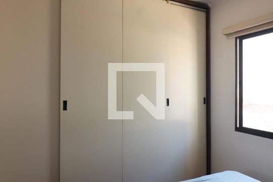 Quarto 1 - Suíte de casa de condomínio para alugar com 3 quartos, 120m² em Demarchi, São Bernardo do Campo