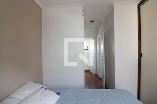 Quarto 1 - Suíte de casa de condomínio para alugar com 3 quartos, 120m² em Demarchi, São Bernardo do Campo