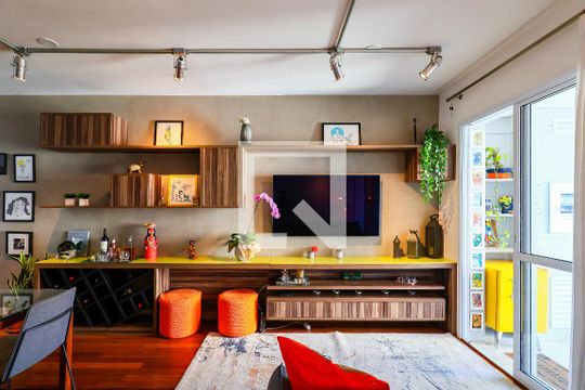 Apartamento para alugar com 2 quartos, 60m² em Real Parque, São Paulo
