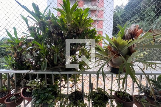 Varanda  de apartamento à venda com 1 quarto, 74m² em Lagoa, Rio de Janeiro