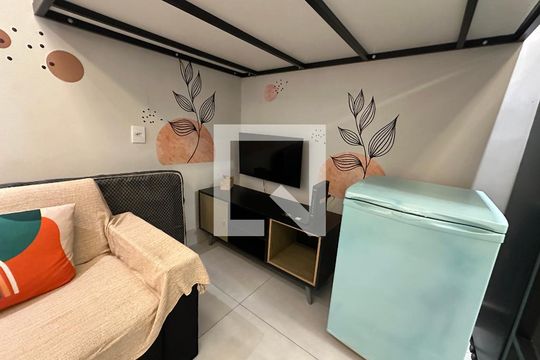Kitnet de apartamento para alugar com 1 quarto, 15m² em Gonzaguinha, São Vicente