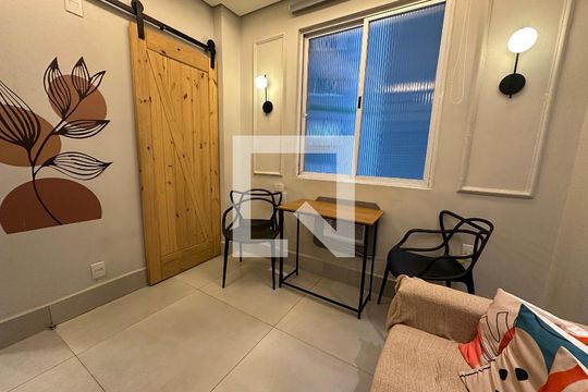 Kitnet de apartamento para alugar com 1 quarto, 15m² em Gonzaguinha, São Vicente
