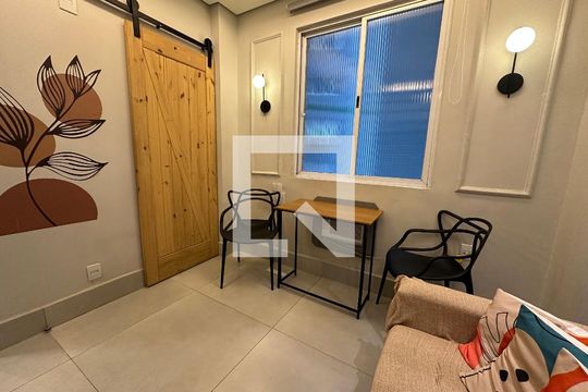 Kitnet de apartamento para alugar com 1 quarto, 15m² em Gonzaguinha, São Vicente