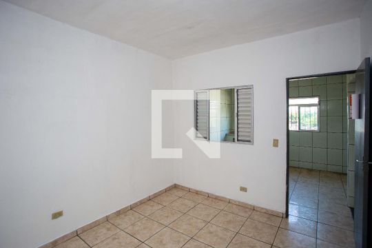 Quarto de casa para alugar com 1 quarto, 48m² em Eldorado, Diadema