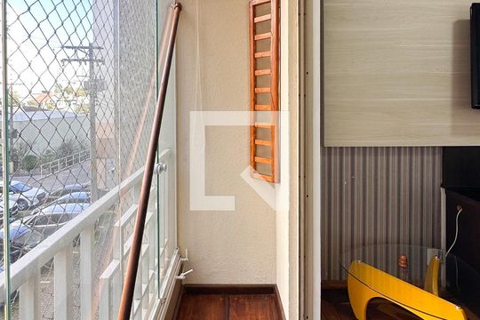 Sacada de apartamento para alugar com 3 quartos, 65m² em Baeta Neves, São Bernardo do Campo