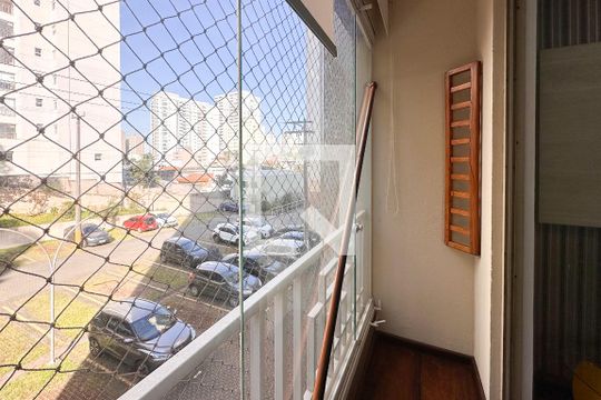 Sacada de apartamento para alugar com 3 quartos, 65m² em Baeta Neves, São Bernardo do Campo