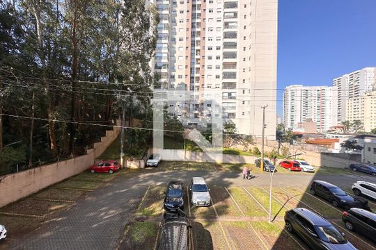 Vista da Sacada de apartamento para alugar com 3 quartos, 65m² em Baeta Neves, São Bernardo do Campo