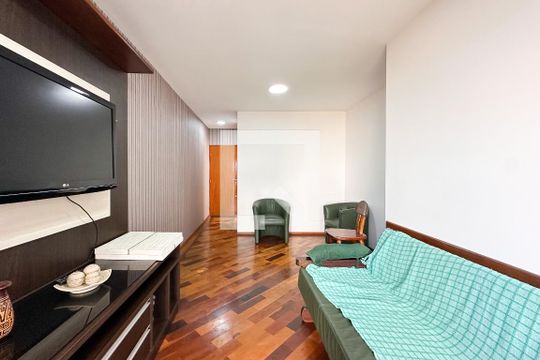 Sala de apartamento para alugar com 3 quartos, 65m² em Baeta Neves, São Bernardo do Campo