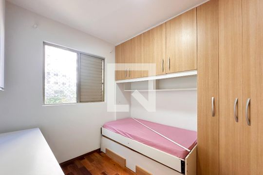 Quarto 1 de apartamento para alugar com 3 quartos, 65m² em Baeta Neves, São Bernardo do Campo