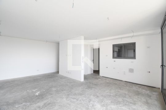 Sala e Cozinha de apartamento à venda com 3 quartos, 137m² em Centro, Curitiba