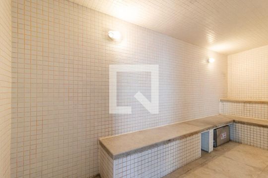 Sala/Quarto de apartamento à venda com 1 quarto, 41m² em Brooklin, São Paulo